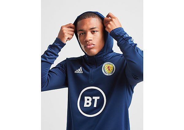 adidas Sweat à capuche Ecosse Condivo 2020 Track Homme - Navy, Navy