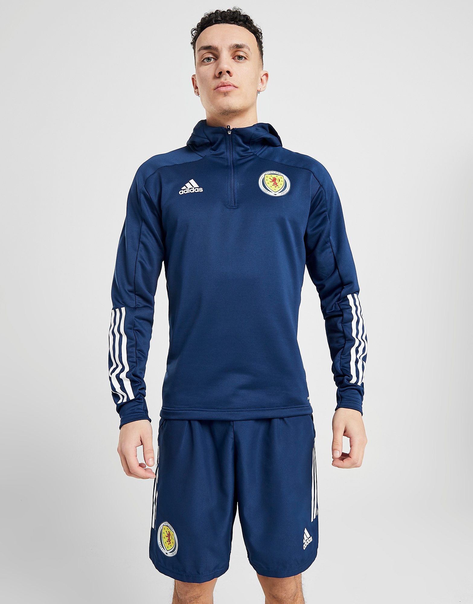

adidas Scotland Condivo 20 Training Shorts - Blue - Mens, Blue