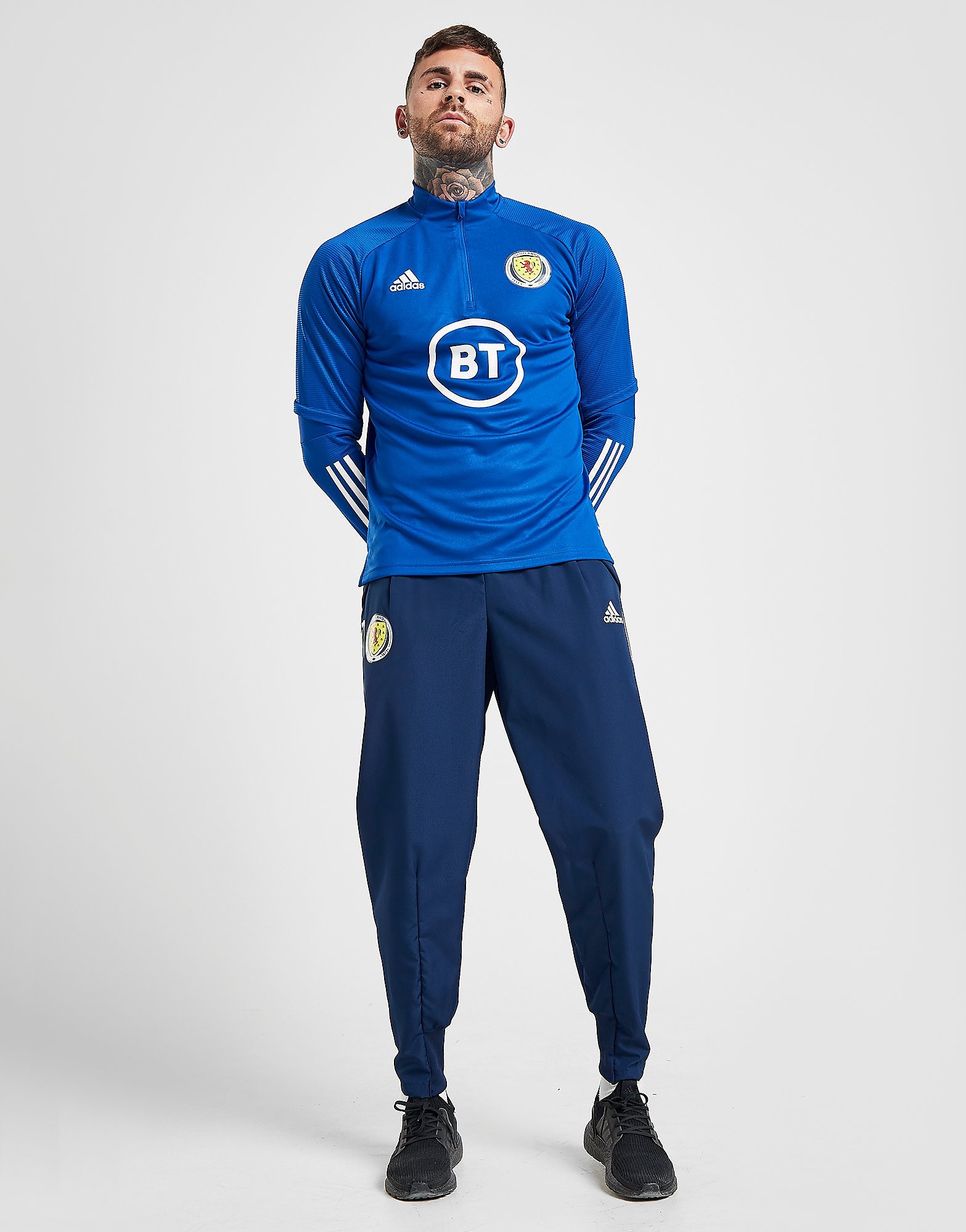 

adidas Scotland Condivo 2020 Presentation Pants - Team Navy / White - Mens, Team Navy / White