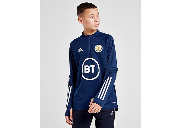 adidas Haut Demi-Zippé Ecosse Condivo 20 Junior - Navy, Navy
