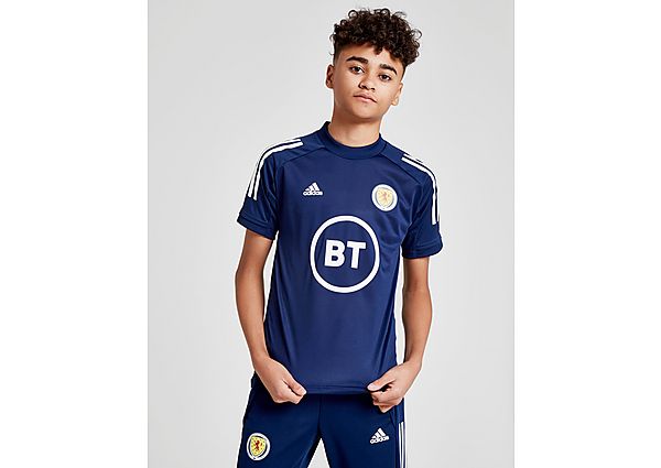 adidas Maillot d'Entraînement Ecosse Condivo 20 Junior - Blue, Blue