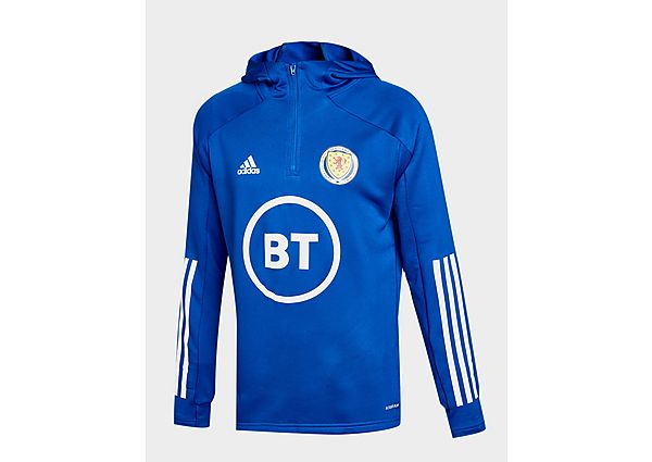 adidas Sweat à capuche Ecosse Condivo 20 Track Enfant - Blue, Blue