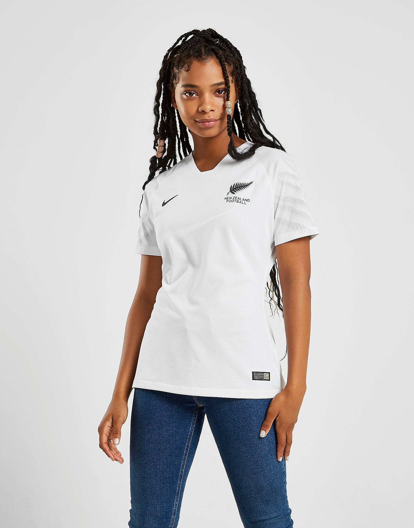 Nike New Zealand Wwc 2019 Home Shirt Dames Wit Heren nike kopen in de aanbieding