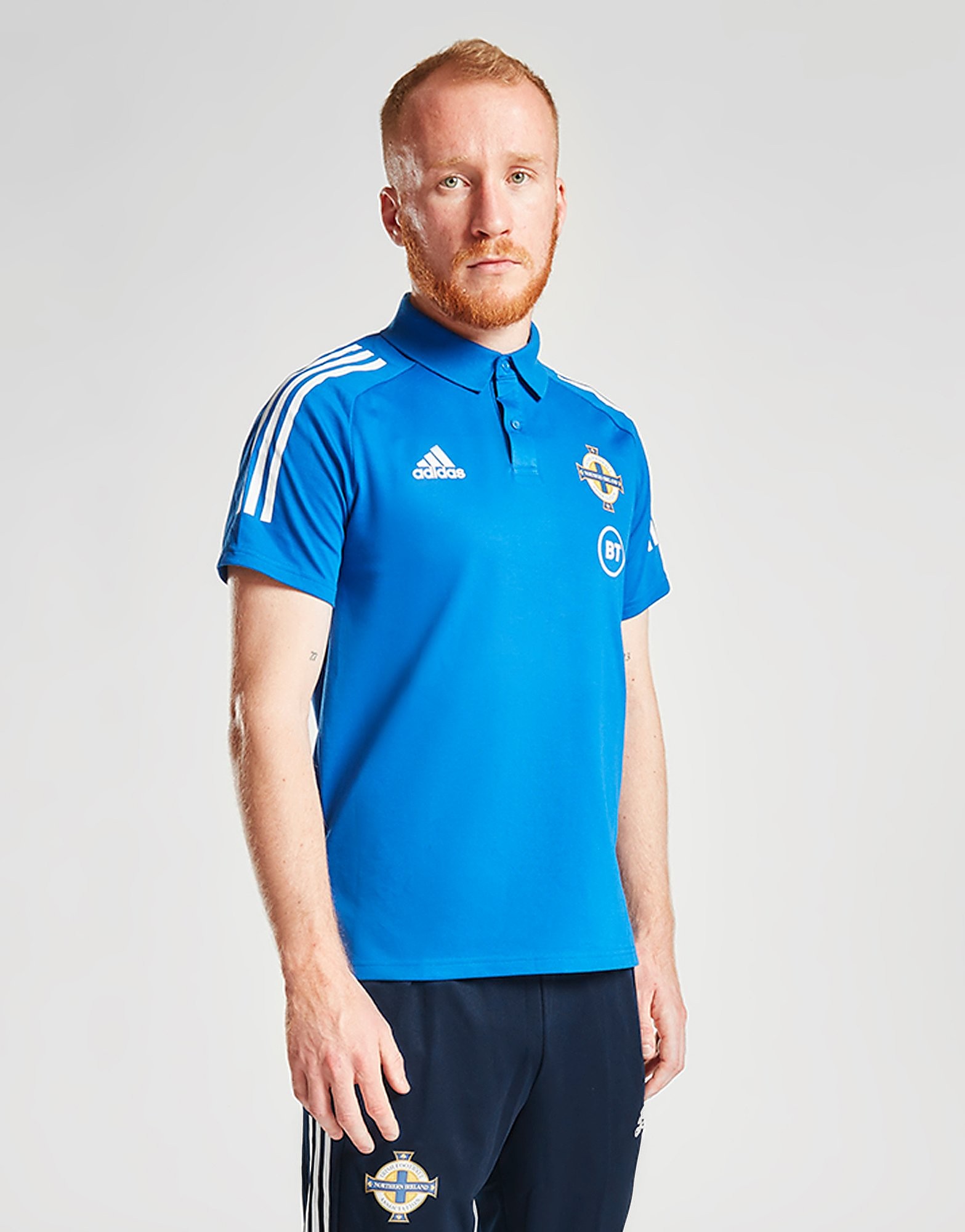 adidas Polo Irlande du Nord Condivo 20 - Bleu, Bleu
