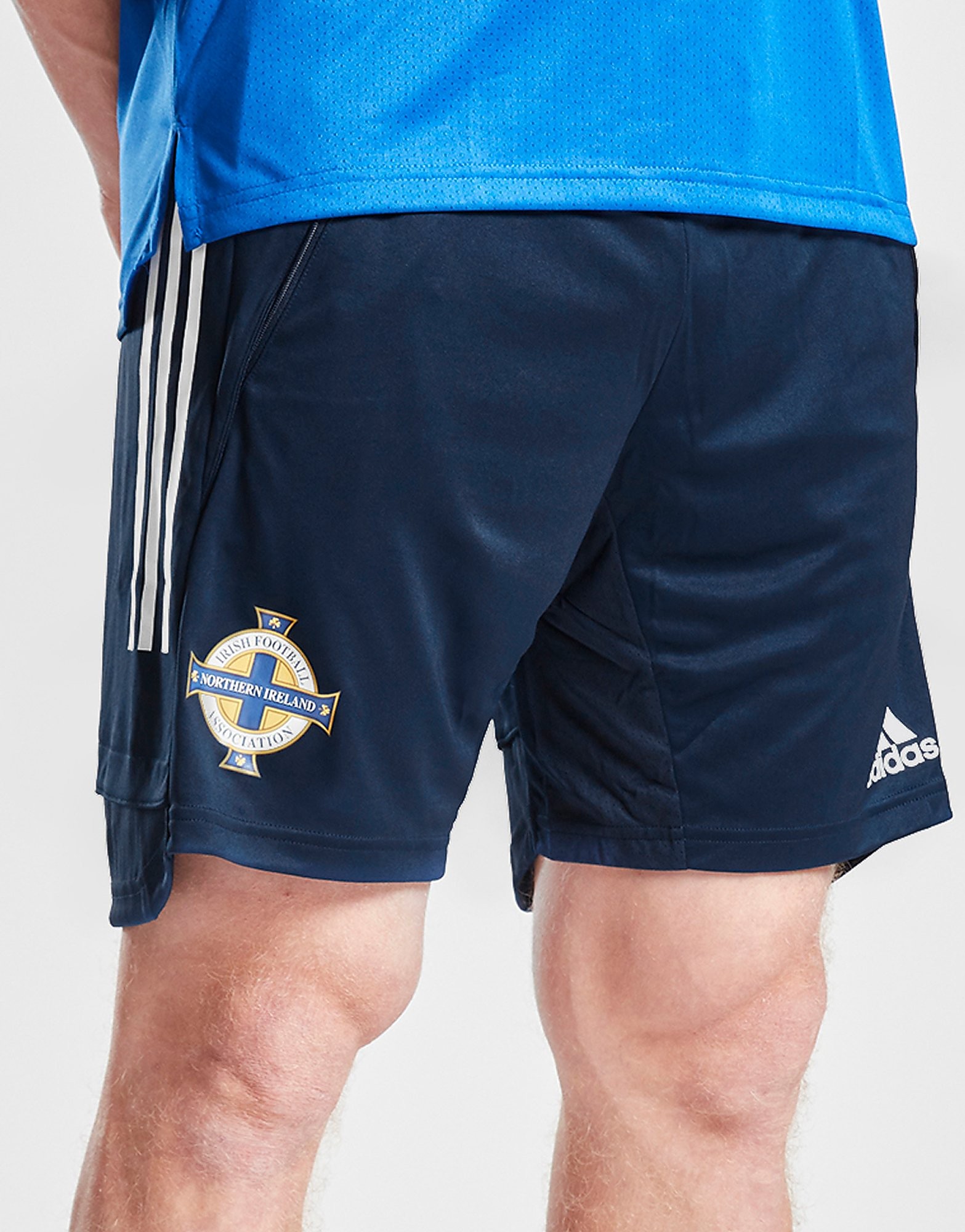 

adidas Northern Ireland Condivo 20 Training Shorts - Navy - Mens, Navy