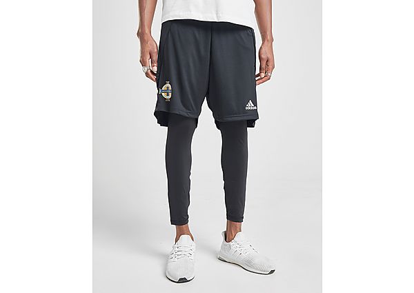 adidas Short Irlande du Nord 2-en-1 Condivo 20 - Black, Black