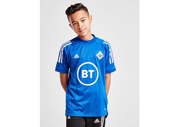adidas Haut d'entraînement Irlande du Nord Condivo 20 Junior - Blue/White, Blue/White