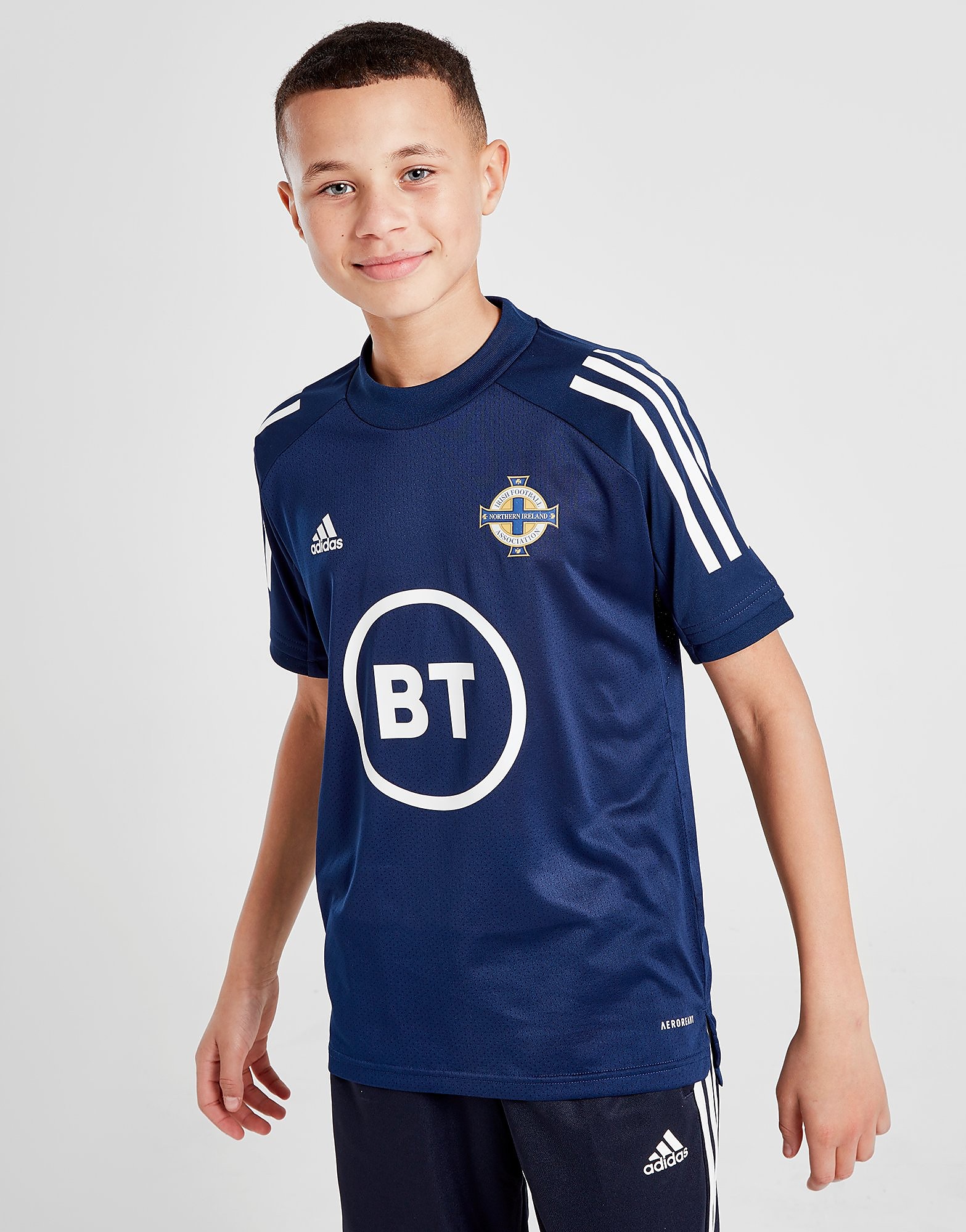 

adidas Northern Ireland Condivo 20 Training Shirt Junior - Navy - Kids, Navy