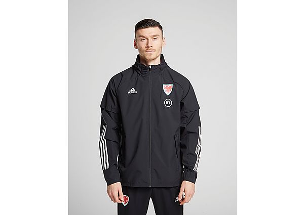 adidas Veste Pays de Galles Toutes Conditions Condivo 20 - Black, Black
