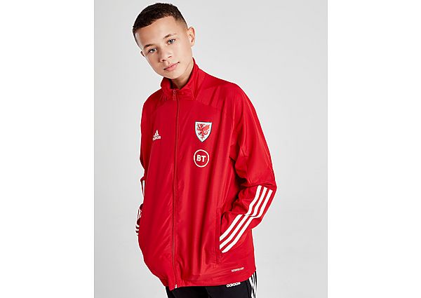 adidas Veste Pays de Galle Condivo 20 Presentation Junior - Red, Red