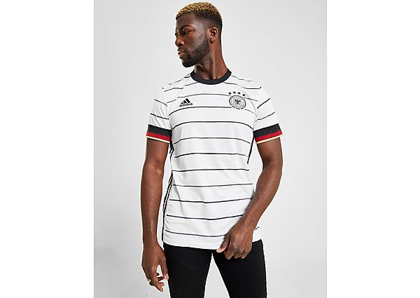 adidas Maillot Allemagne 2020 Domicile Homme - White/Black/Red, White/Black/Red