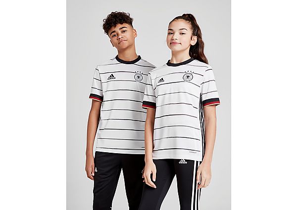 adidas Maillot Allemagne 2020 Domicile Junior - White/Black, White/Black