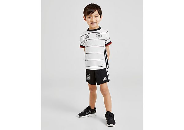 adidas Kit Domicile Allemagne 2020 Bébé - White/Black, White/Black