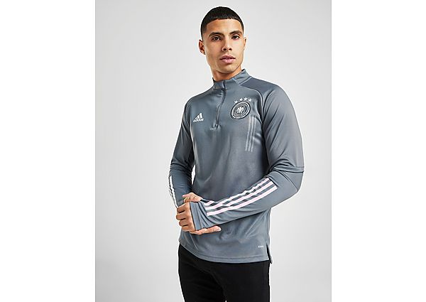 adidas Haut d'Entraînement Allemagne Homme - Blue, Blue