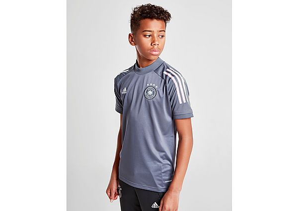 adidas Maillot d'Entraînement Allemagne Enfant - Grey/White, Grey/White