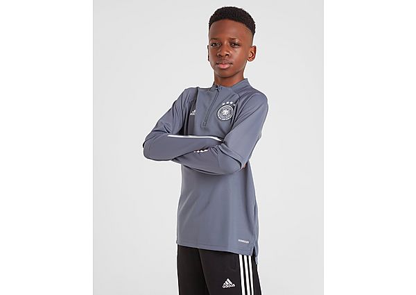 adidas Haut de survêtement Performance Allemagne Enfant - Grey/Black, Grey/Black