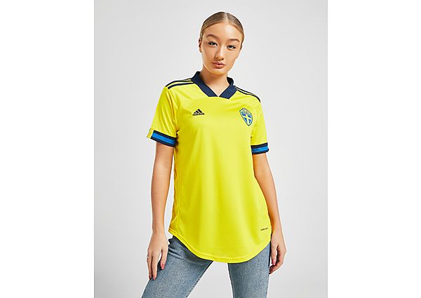 adidas Maillot Suède Domicile - Yellow, Yellow