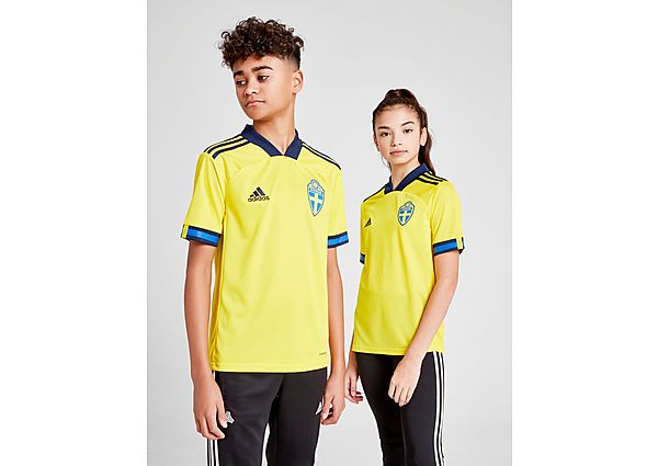 adidas Maillot Suède Domicile - Yellow/Blue, Yellow/Blue