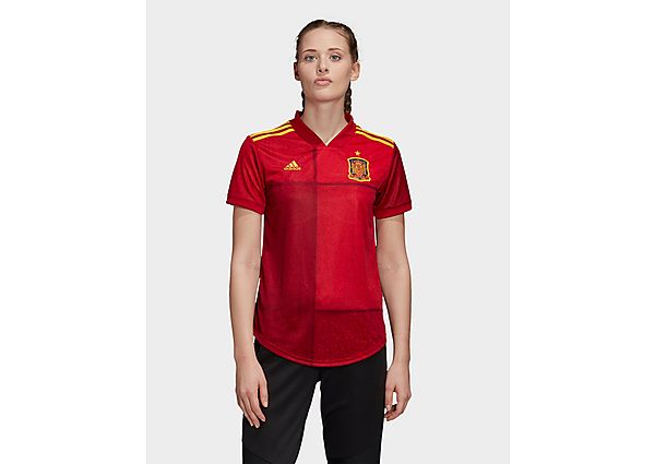 adidas PRÉ-COMMANDE Maillot Espagne 2020 Domicile Femme - Red, Red