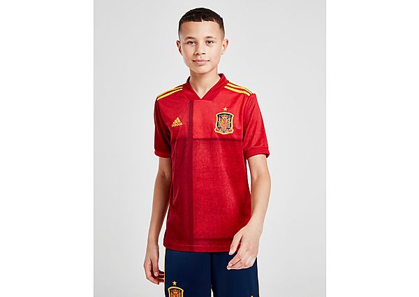 adidas Maillot Espagne 2020 Domicile Junior - Red, Red