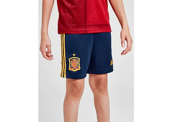 adidas Short Espagne 2020 Domicil Junior - Navy/Yellow, Navy/Yellow