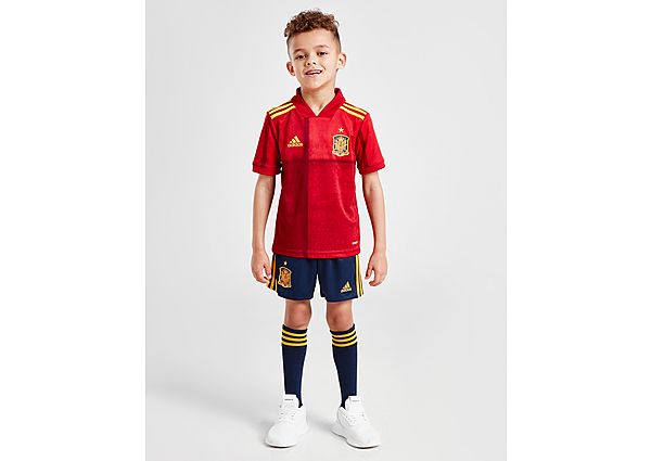 adidas PRÉ-COMMANDE Kit Espagne 2020 Domicile Enfant - Red/Navy, Red/Navy