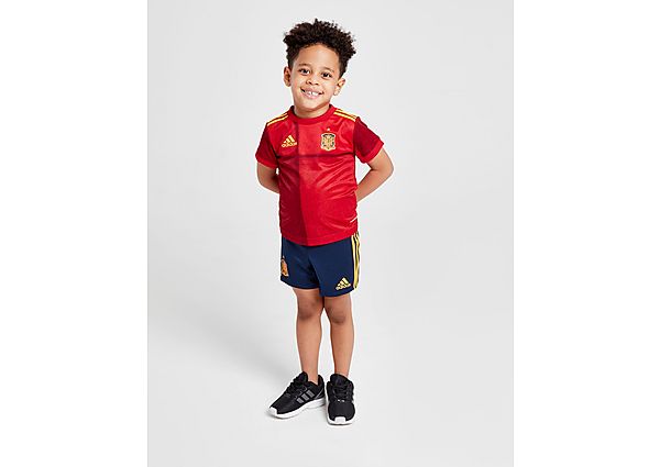 adidas PRÉ-COMMANDE Kit Espagne 2020 Domicile Bébé - Red/Navy, Red/Navy