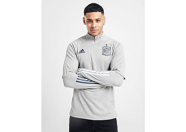 adidas Haut d'entraînement Espagne Homme - Grey, Grey