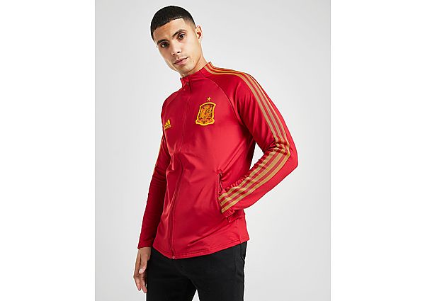 adidas Veste Anthem Espagne Homme - Red, Red