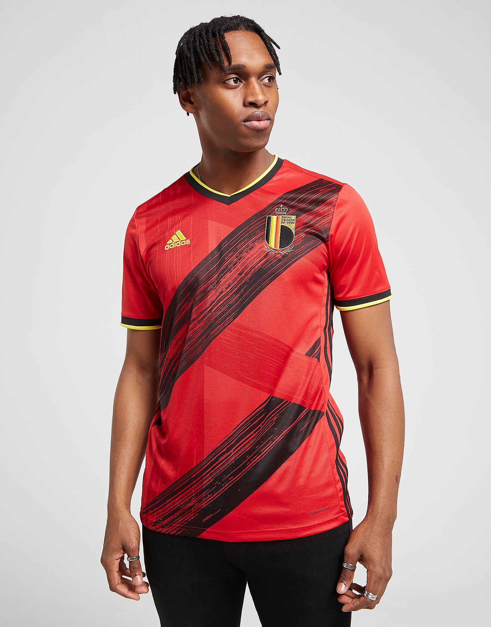 

adidas Belgium 2020 Home Shirt - Collegiate Red - Womens, Collegiate Red