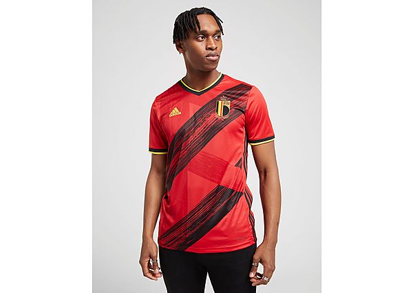 adidas Maillot Belgique 2020 Domicile Homme - Red, Red