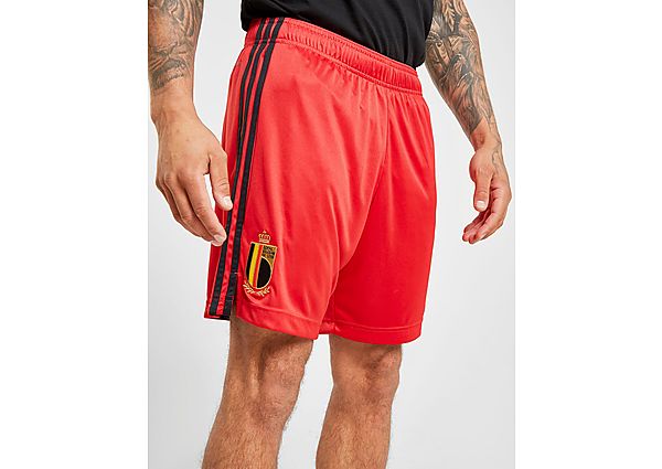 adidas Short Domicile Belgique 2020 Homme - Red, Red