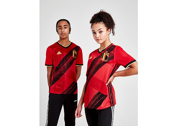 adidas Maillot Domicile Belgique 2020 Enfant - Red, Red