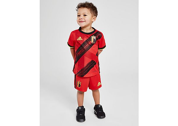 adidas Kit Belgique 2020 Domicile Bébé - Red, Red