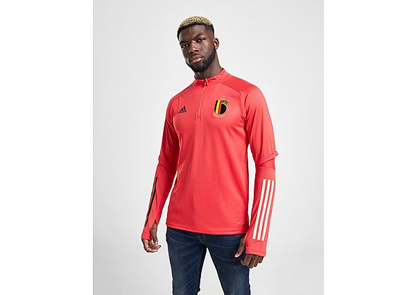 adidas Haut de Survêtement Belgique Entraînement Homme - Red/S, Red/S