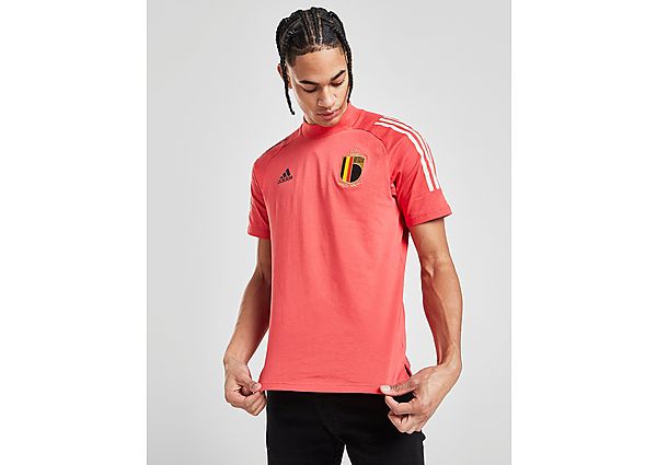 adidas T-Shirt Belgique Homme - Red, Red