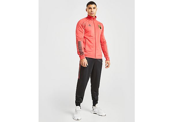 adidas Ensemble de Survêtement Belgique Homme - Red/Black, Red/Black