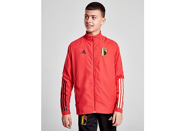 adidas Veste Belgium Presentation Junior - Red, Red