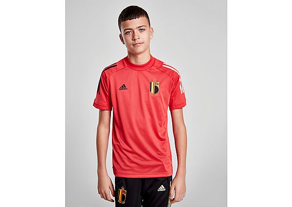 adidas Maillot d'Entraînement Belgique Junior - Red, Red