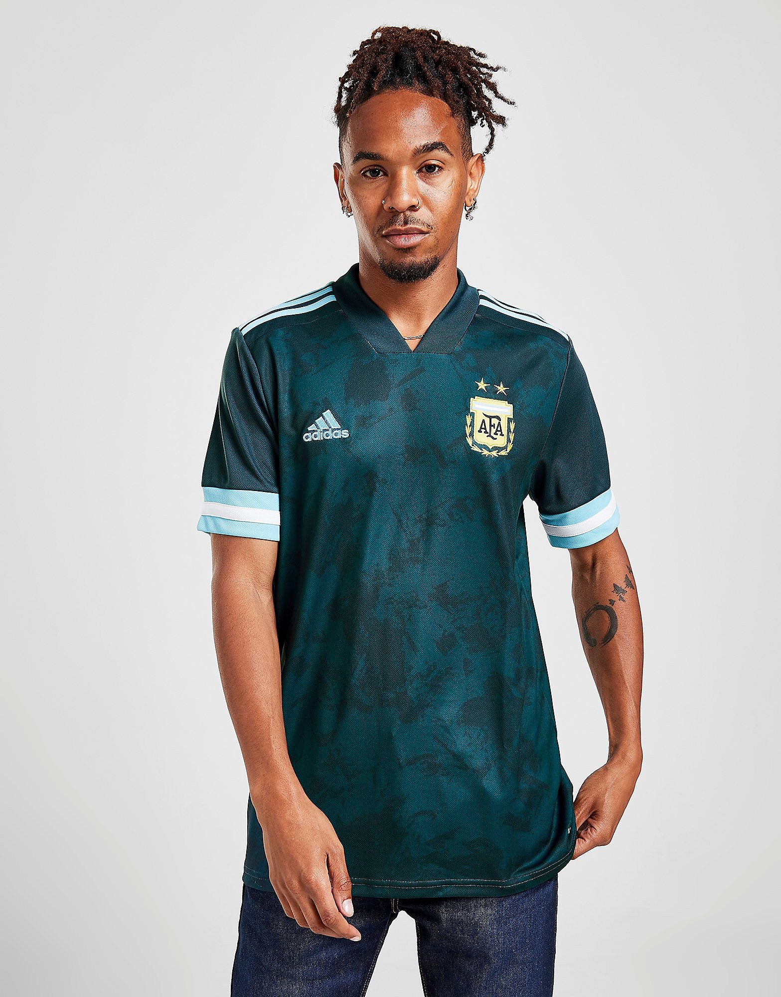 

adidas Argentina 2020/21 Away Shirt - Midnight - Mens, Midnight