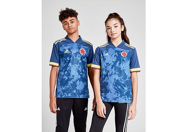 adidas Maillot ectérieur Colombie 2020 Enfant - Blue, Blue