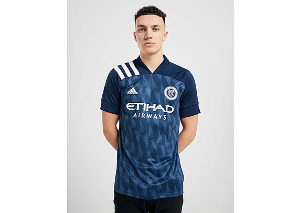adidas Maillot Extérieur New York City FC 2020 Homme - Navy/White, Navy/White