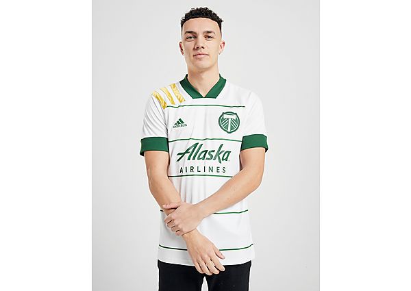adidas Maillot Extérieur Portland Timbers 2020 Homme - White/Green, White/Green