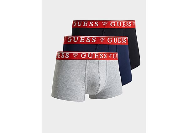 GUESS Lot de 3 Boxers à Ceinture Homme