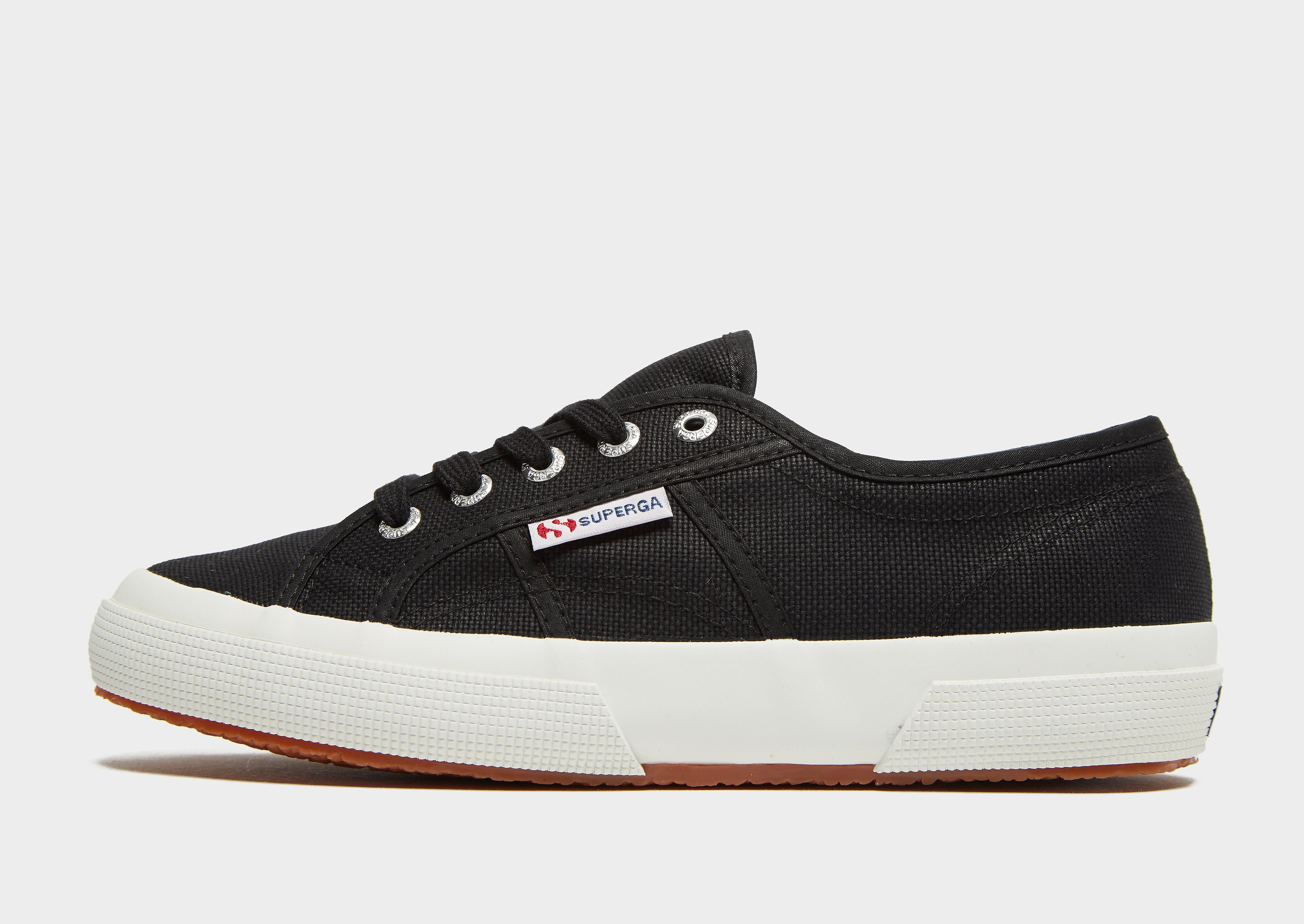 

SUPERGA 2750 Cotu Women's - Black/White, Black/White
