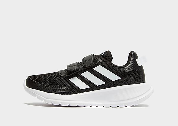 adidas Tensaur Run Enfant - Black/White, Black/White