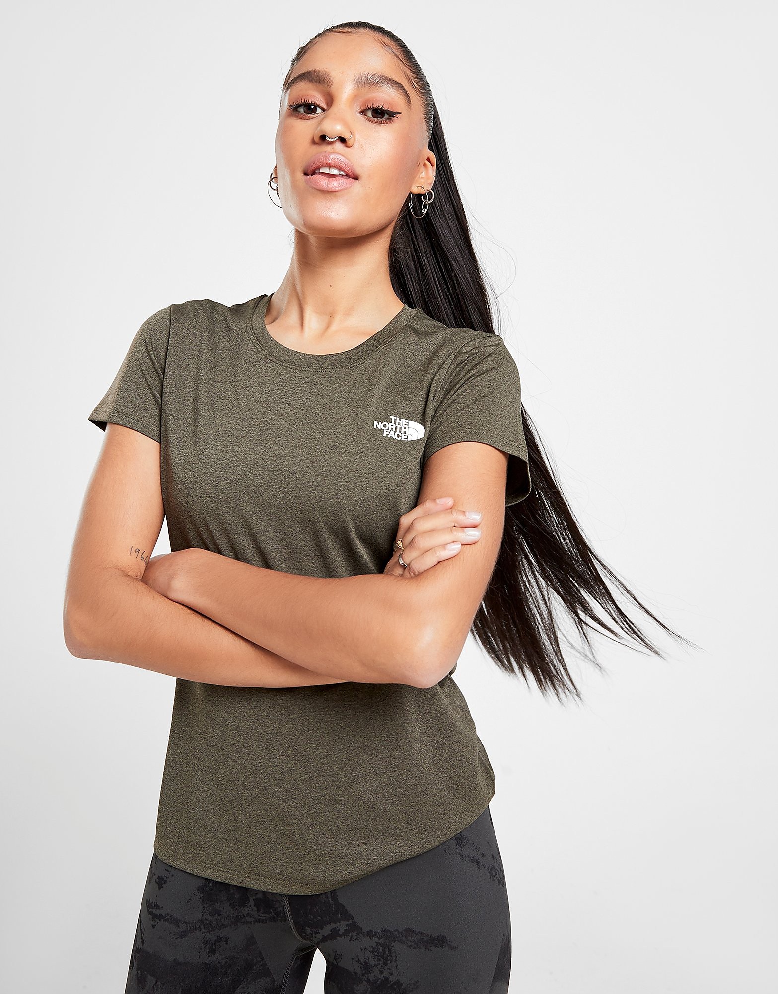

The North Face Reaxion Short Sleeve T-Shirt Women's - Green, Green