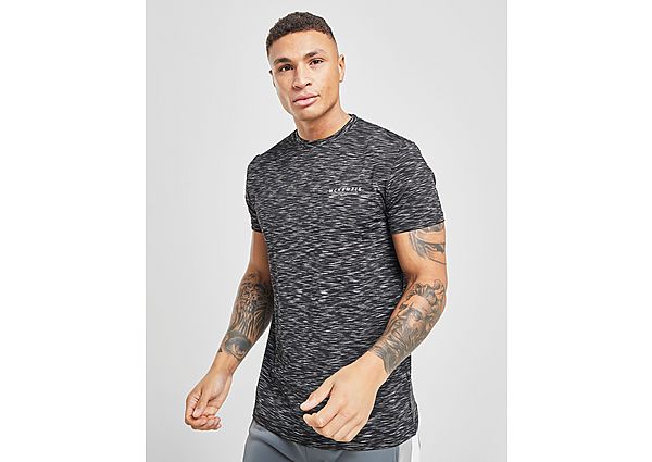 McKenzie T-Shirt Brannon Poly Space Homme - Black, Black