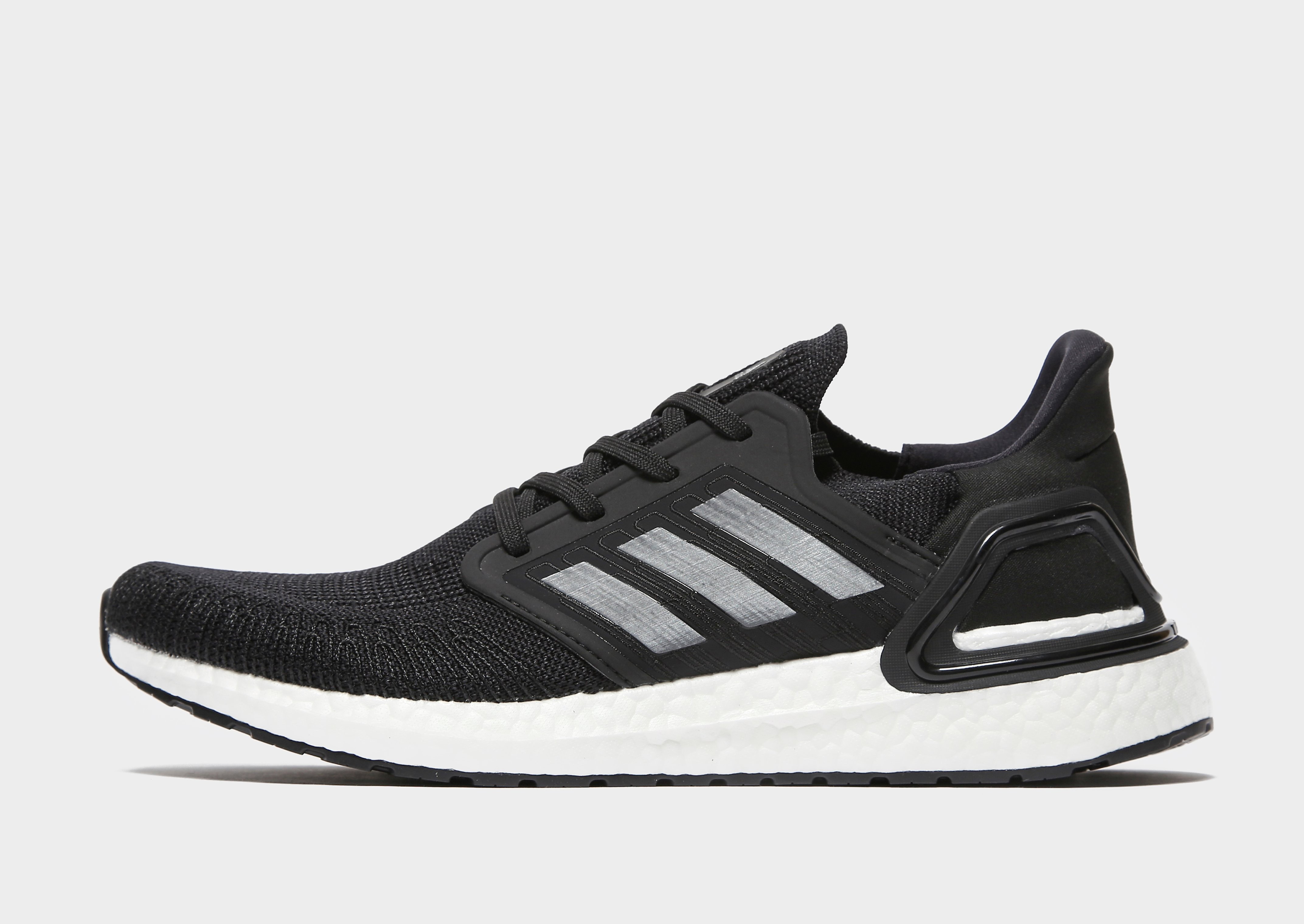 

adidas Ultraboost 20 - Core Black / Night Metallic / Cloud White/White - Mens, Core Black / Night Metallic / Cloud White/White
