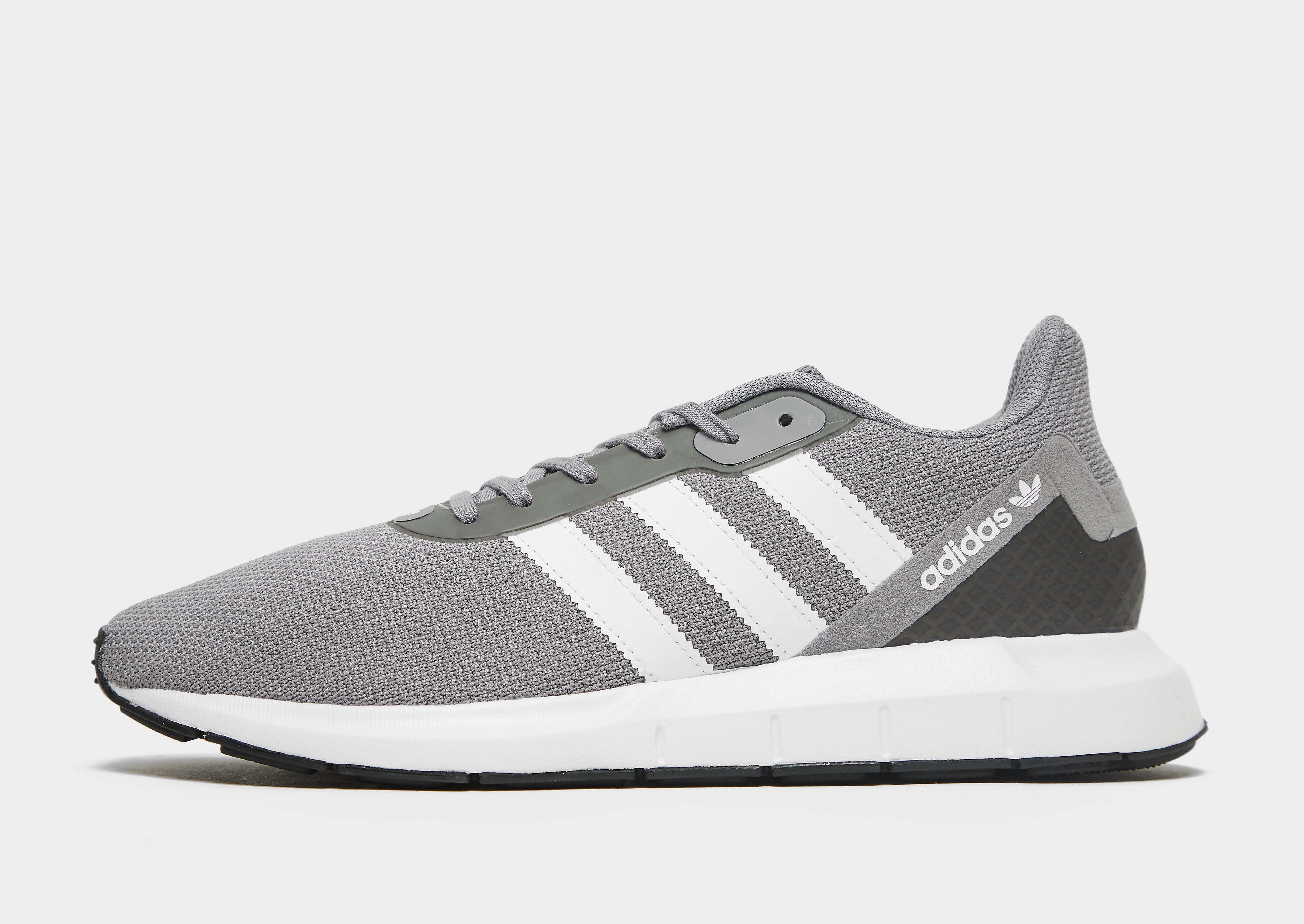 

adidas Originals Swift Run 2.0 - Grey Three / Cloud White / Core Black/White - Womens, Grey Three / Cloud White / Core Black/White